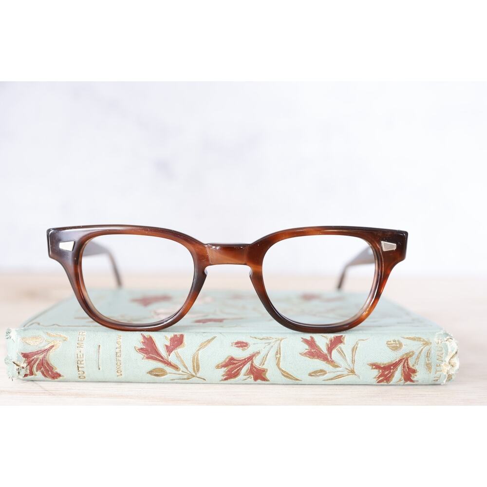 Vintage Pathway Optical Challenger Safety Eyeglasses USA 44-24 NOS Preppy MCM